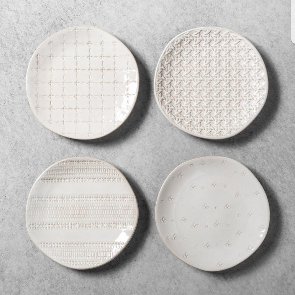 Appetizer plates